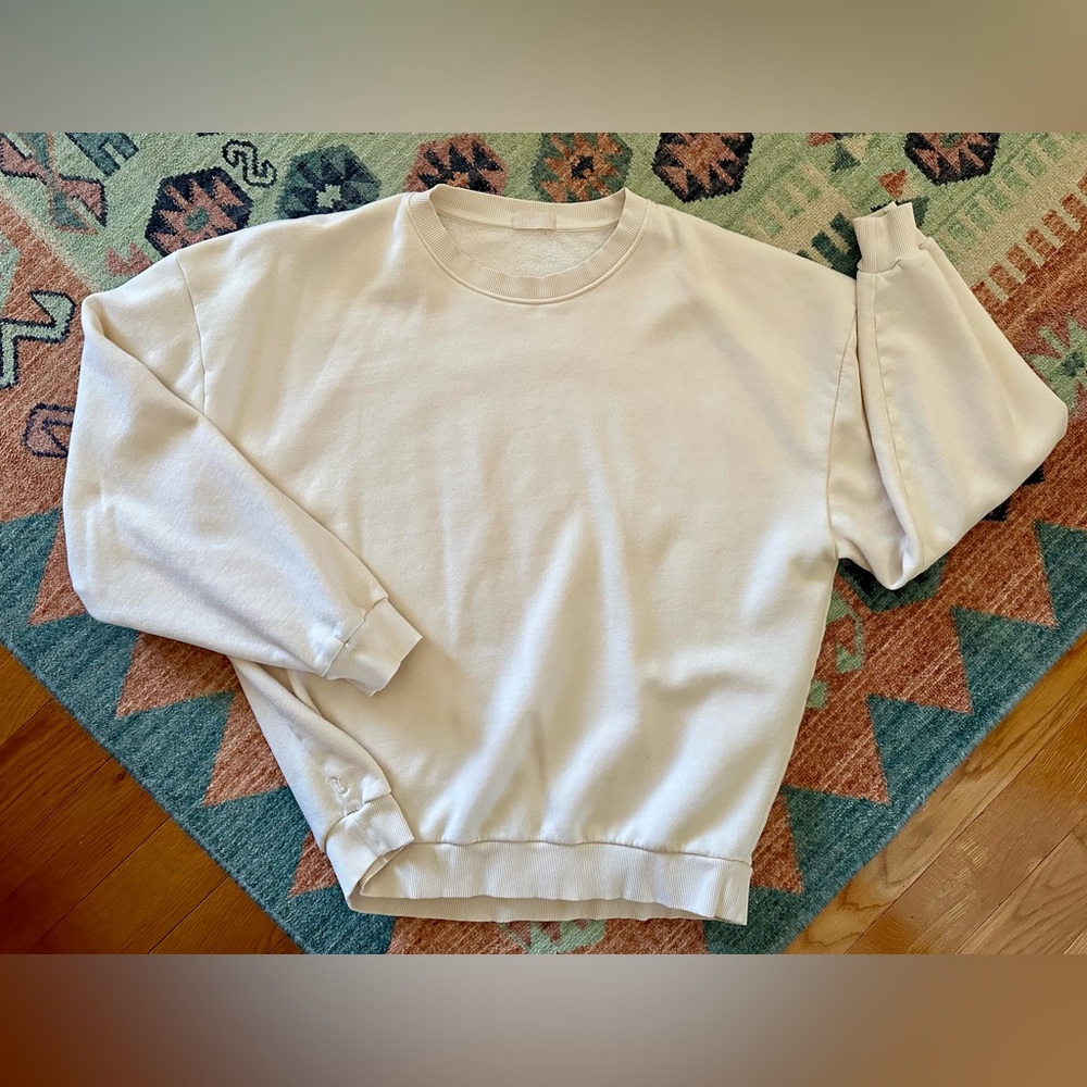 Nuuds Bone Sweatshirt